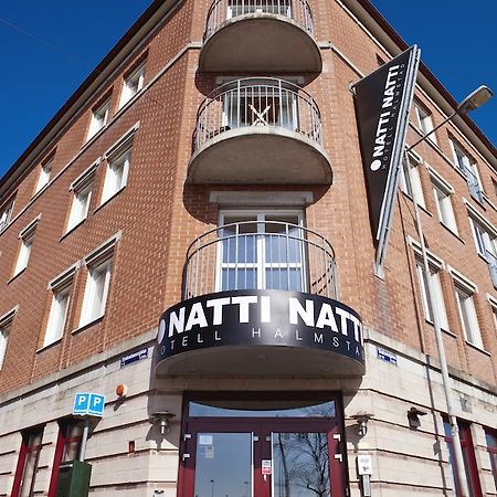 Hotell Natti Natti Halmstad Dış mekan fotoğraf